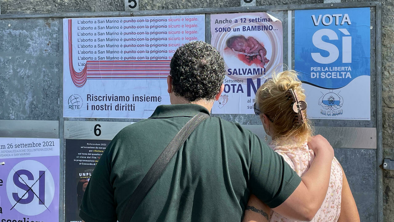 San Marino plebiscita hoy la legalización del aborto en un clima complejo por su tradición católica
