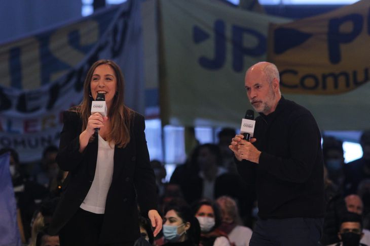 María Eugenia Vidal se impone en la Ciudad y Leandro Santoro queda segundo