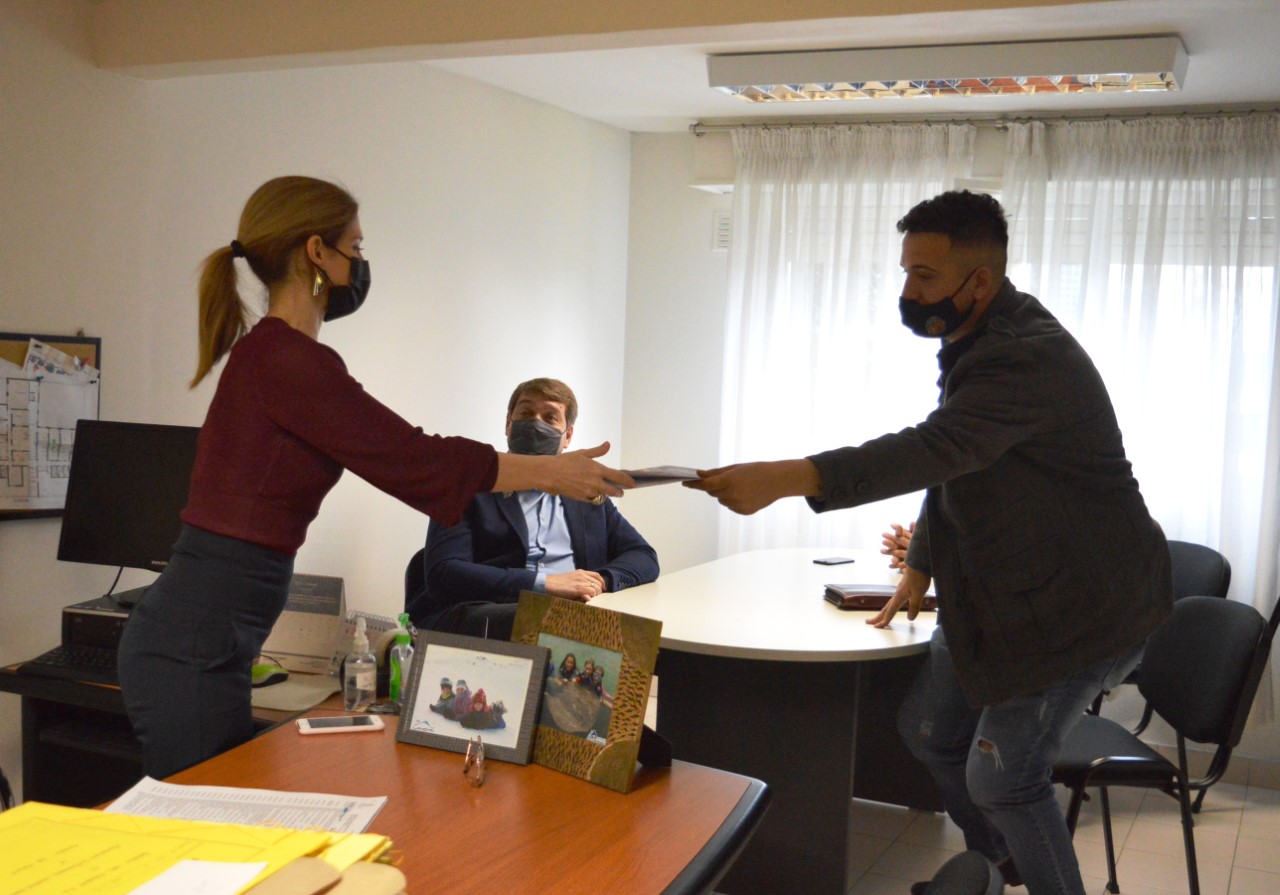 Biss se reunió con la jueza de ejecución Nancy Arnaudo y coincidieron en la necesidad de que finalice la obra del edificio de Tribunales