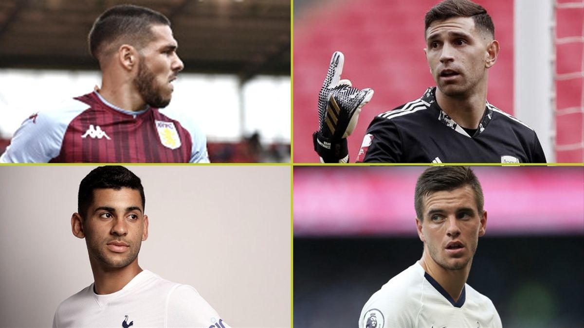 Romero y Lo Celso se suman a las bajas de Dibu Martínez y Buendía ante Bolivia