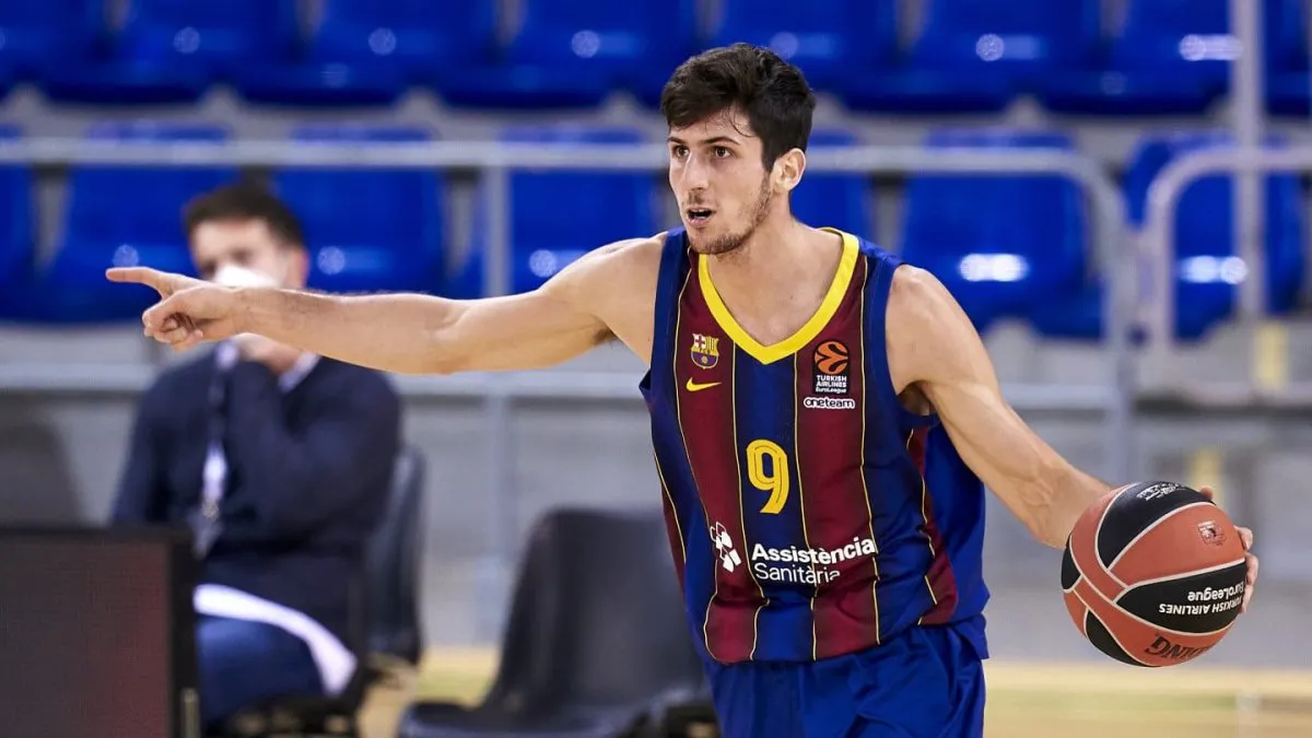 Bolmaro se desvinculó de Barcelona y firmará próximamente con los Timberwolves