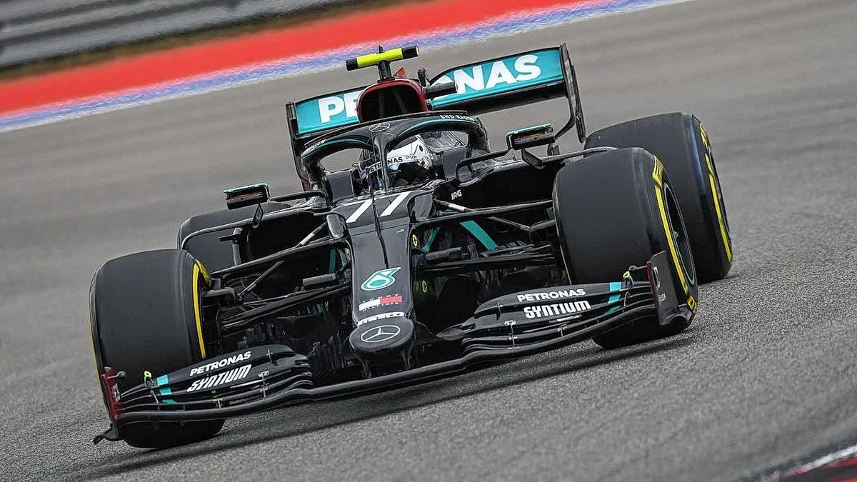 Bottas dominó las sesiones libres y Verstappen largará en la última fila en el Gran Premio de Rusia