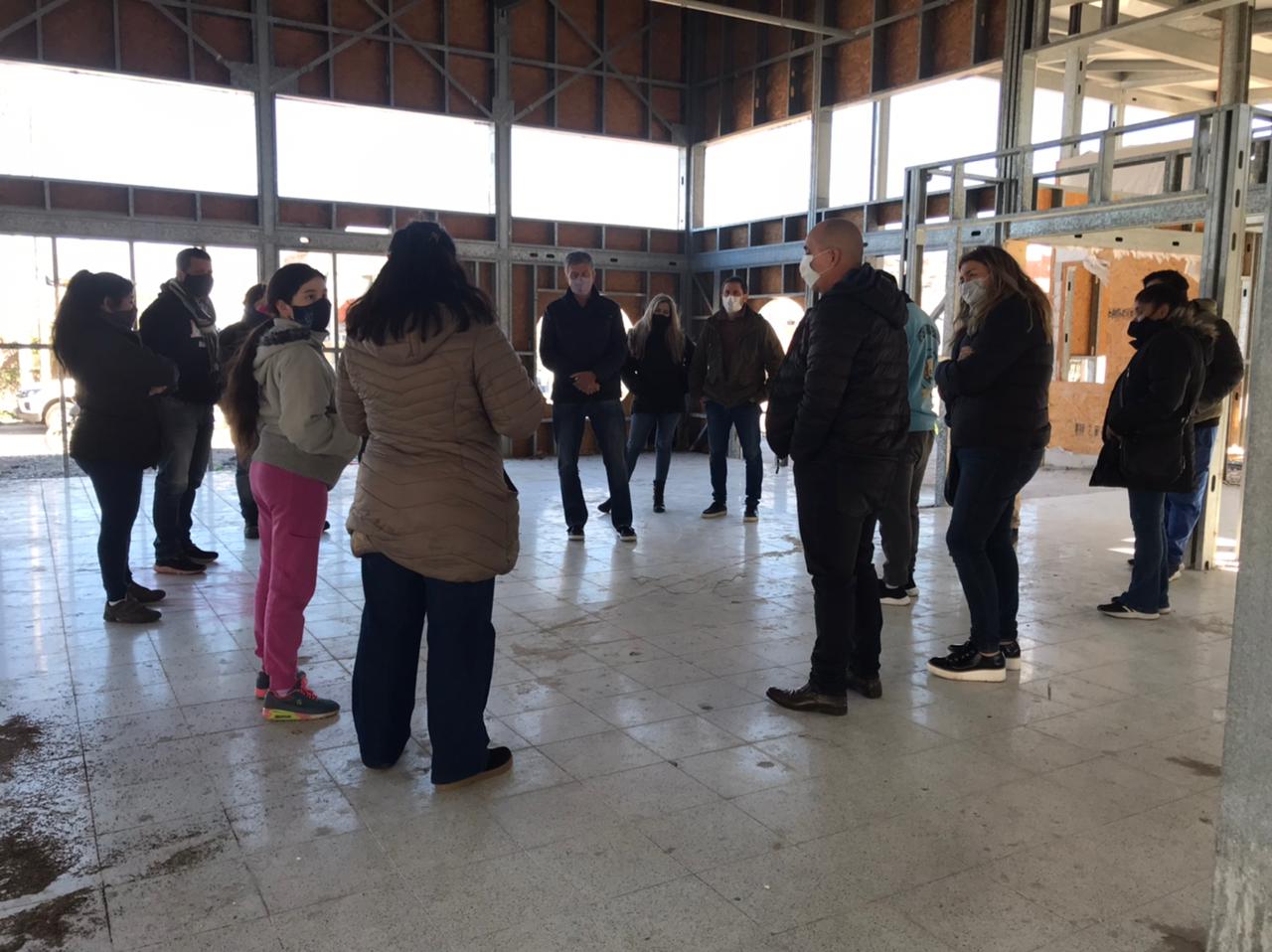 Cáceres presentó un proyecto para que el municipio gestione ante Nación y Provincia la finalización del jardín del barrio Don Bosco