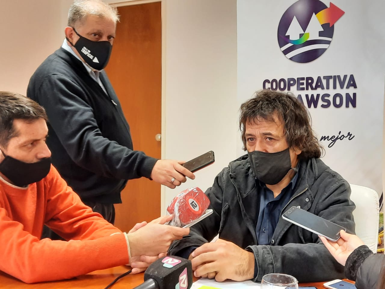 Detuvieron a dos hombres que habían robado 8 medidores de la Cooperativa de Rawson