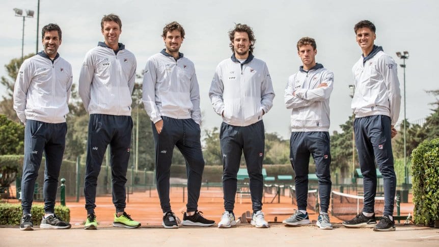 Conoce como formará el equipo de Argentina en la Copa Davis