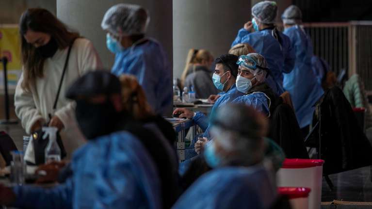 Coronavirus en Argentina: Hubo 61 muertos y se registraron 1.837 contagios en las últimas 24 horas