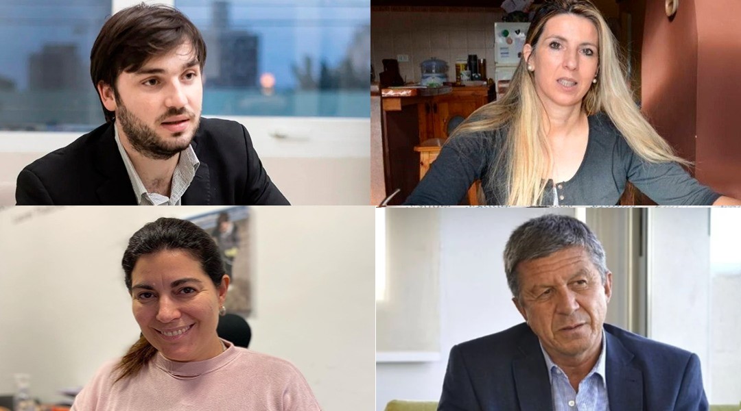 Torres y Caminoa para el Senado y Romero y Menna en Diputados: Así quedaría conformada la boleta de Juntos por el Cambio en Chubut