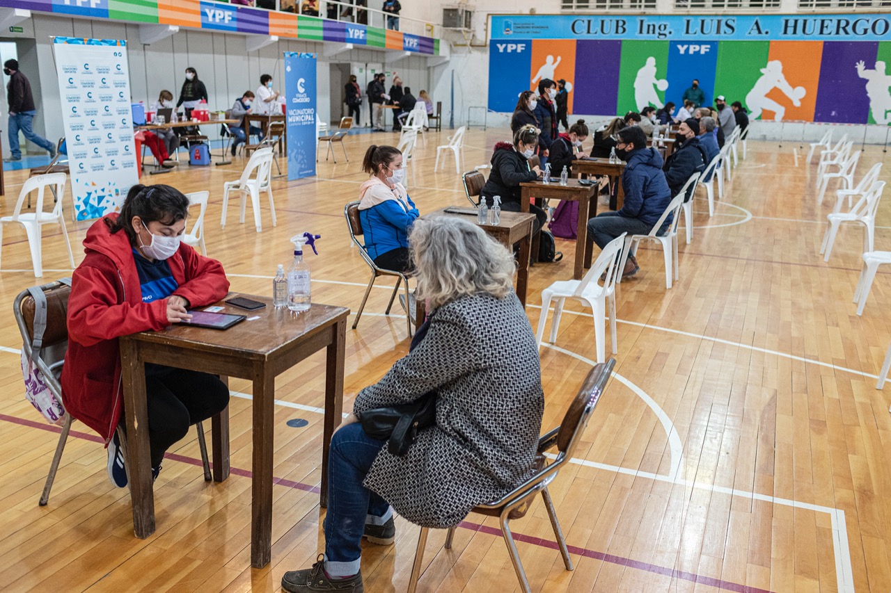 Chubut superó las 600.000 dosis de vacunas aplicadas contra el coronavirus