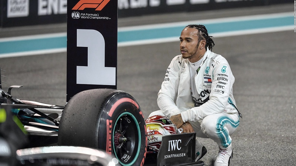 Hamilton hizo historia: Se convirtió en el primer piloto en logar 100 victorias en la F1