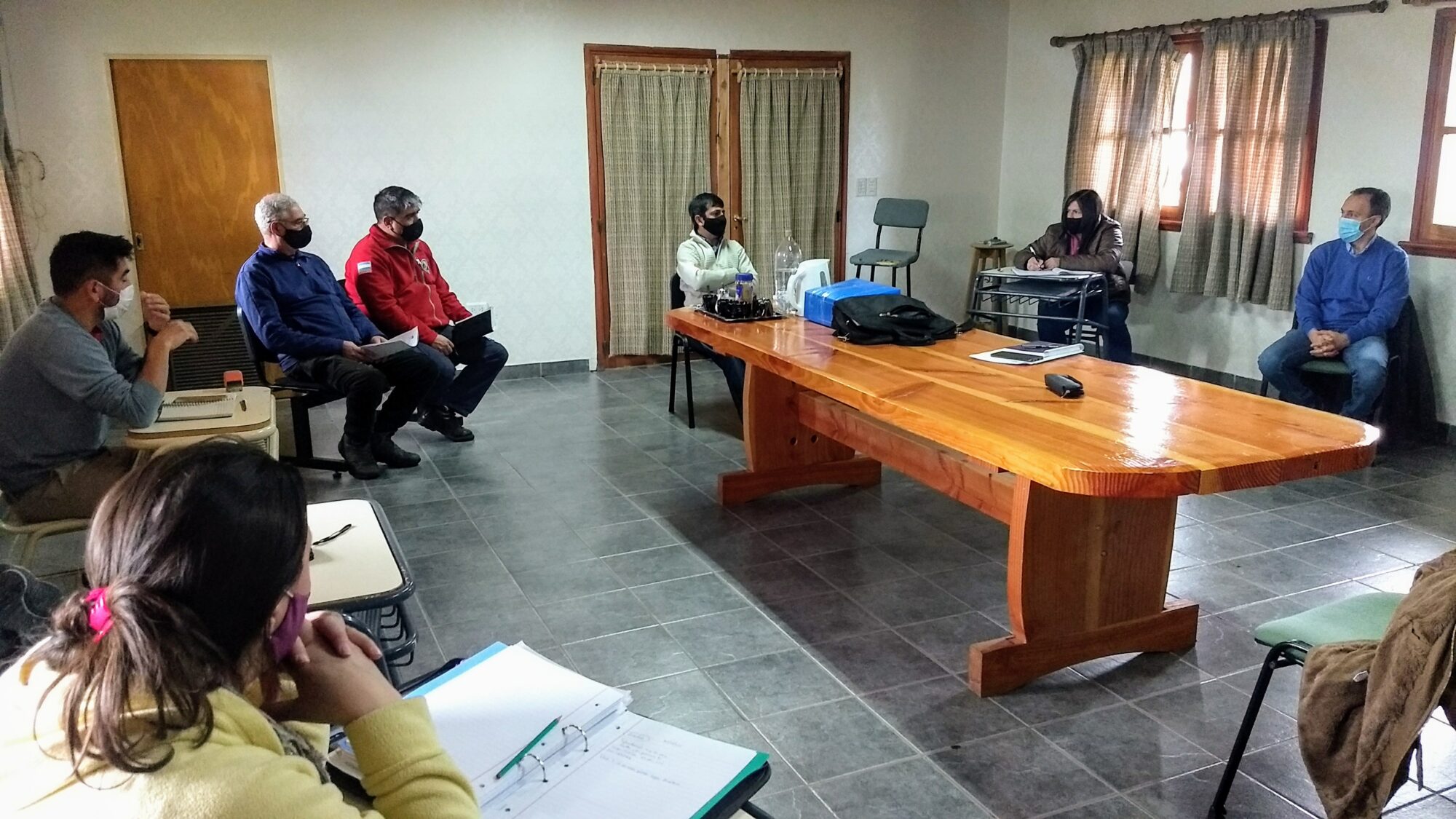 El Gobierno diagrama con municipios cordilleranos un plan de protección contra incendios forestales