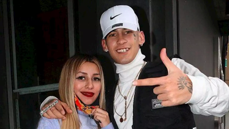 Nació la hija de L-Gante, el cantante compartió imágenes en sus redes