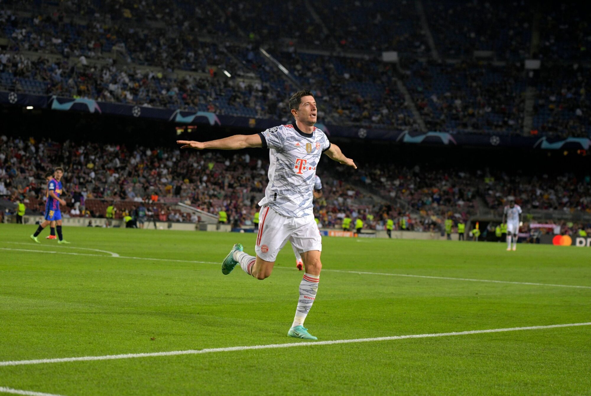 Bayern Munich goleó de visitante al Barcelona en el comienzo de la Champions League