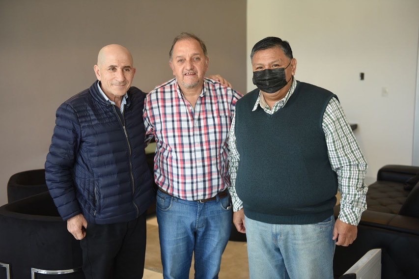 Linares con petroleros: “La obra más importante del sindicato fue defender las fuentes de trabajo”