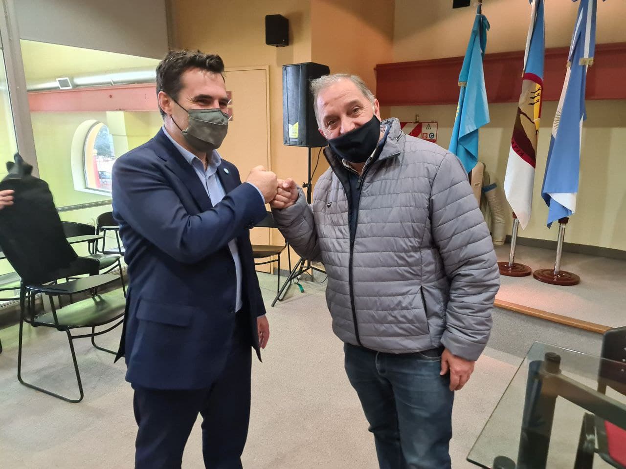 El Frente de Todos en Chubut recibió apoyo de segundas líneas nacionales y Martínez continúa jugando al misterio con la nueva ley de inversiones petroleras