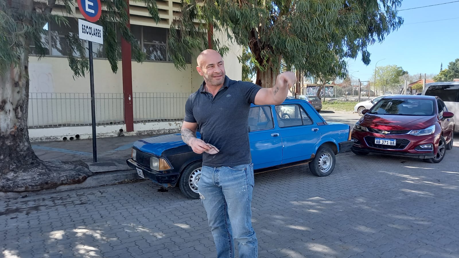 Massoni: “Todos los días uno pone a consideración la gestión, hoy se trata de una medición real”