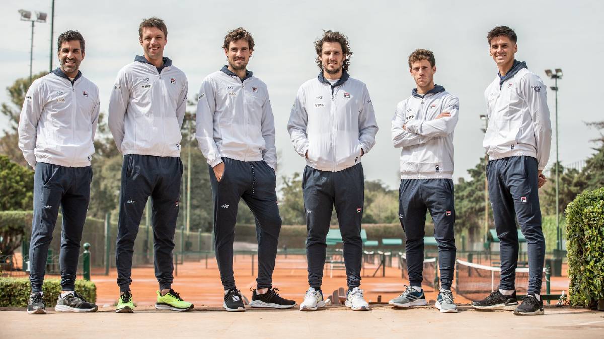 Schwartzman: “Tenemos equipo para volver al Grupo Mundial de la Davis”