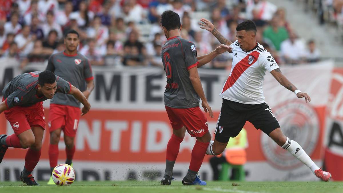 River diezmado por las Eliminatorias y lesiones, recibe a Independiente en el clásico de la fecha en la Liga Profesional