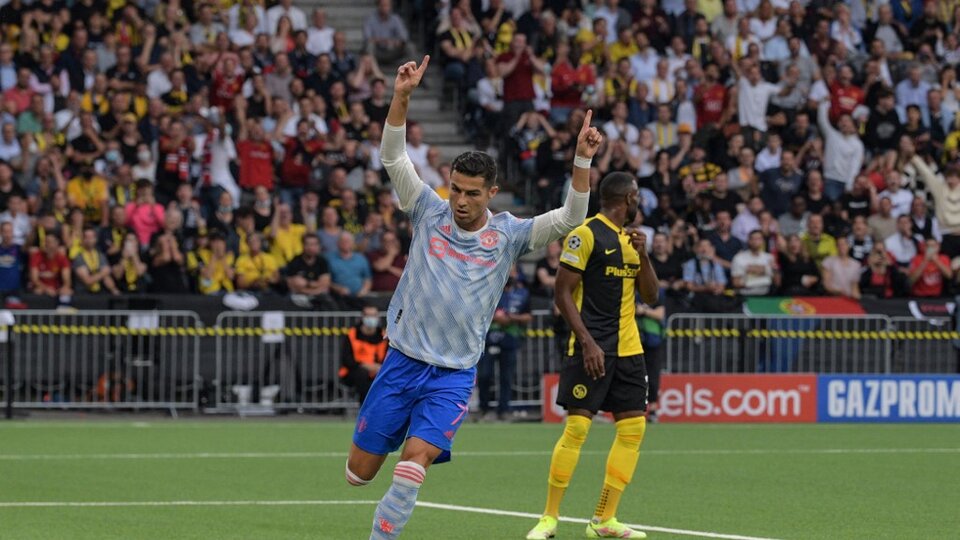 Cristiano Ronaldo imparable: Convirtió en el agónico triunfo del Manchester United y ya lleva cuatro goles en tres partidos