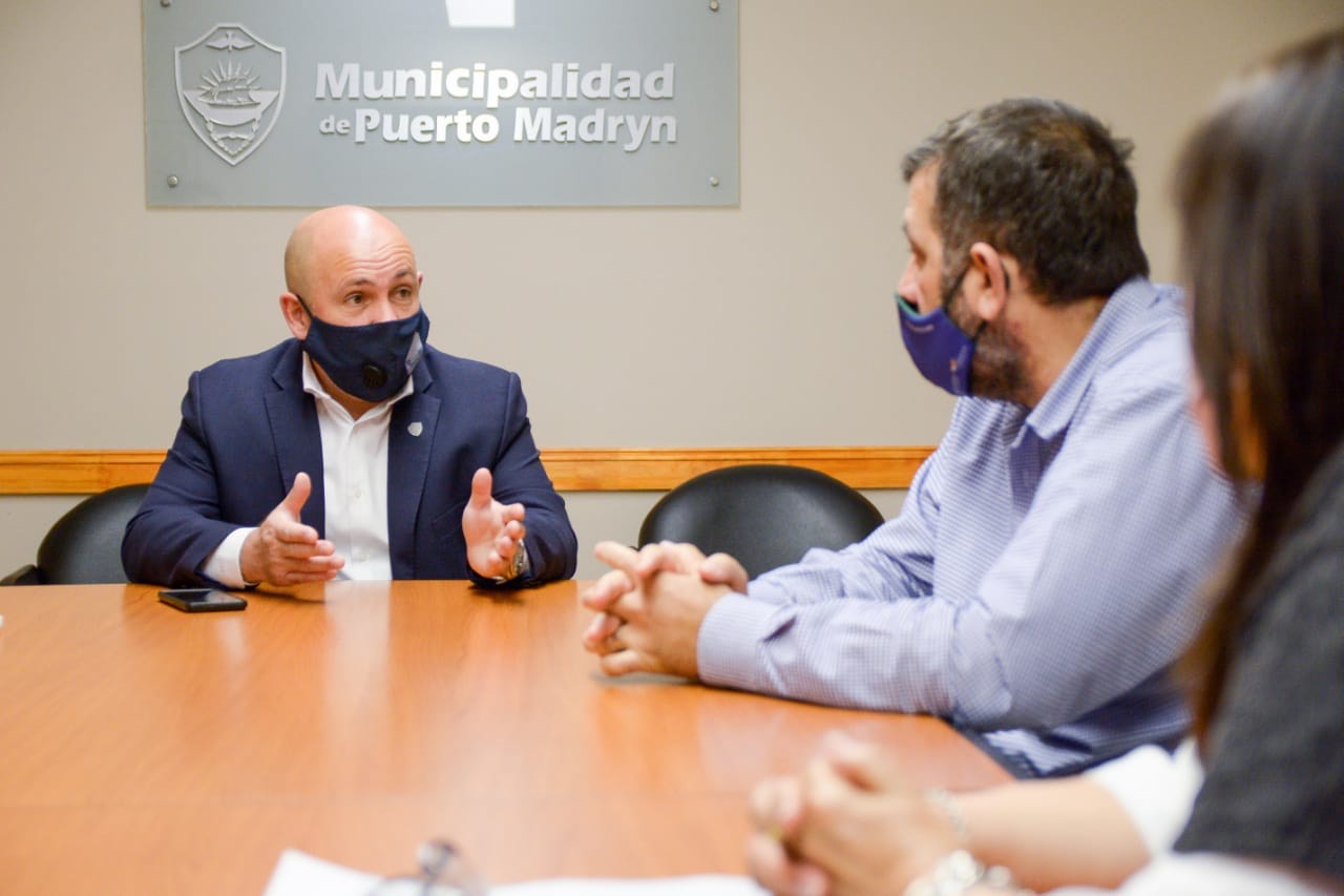 La Camad quiere poner en marcha una nueva escuela técnica y le pidieron a Sastre acompañamiento para encontrar un espacio físico