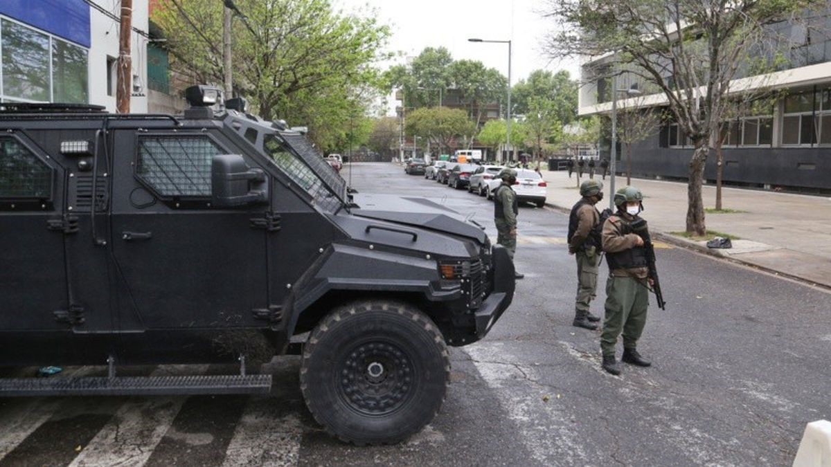 Mega operativo de seguridad: Destinaron 250 efectivos para la última audiencia del juicio a líder de “Los Monos”