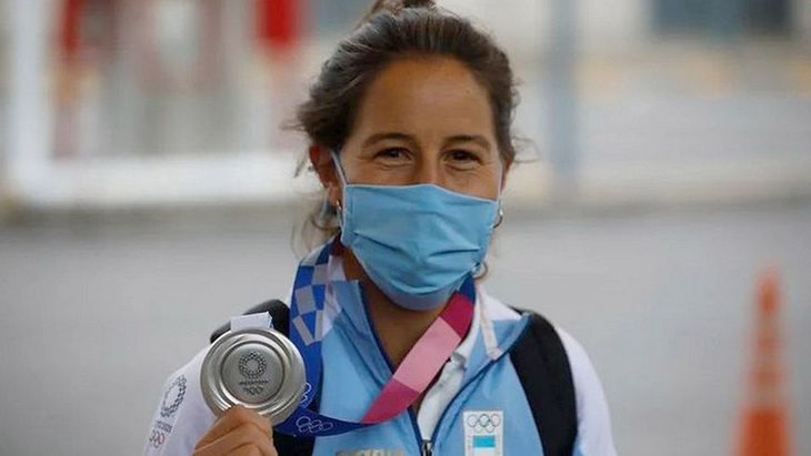 Indignante: Le robaron la medalla olímpica a la “leona” Sofía Maccari