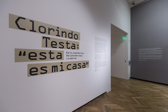 Se presenta una muestra homenaje a Clorindo Testa en el Centro Cultural Kirchner