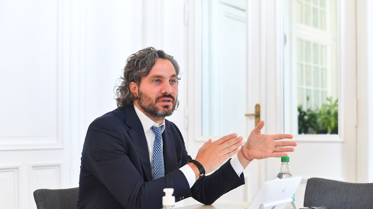 Cafiero avanza en agenda con unicornios y pymes de tecnología para fomentar la economía del conocimiento