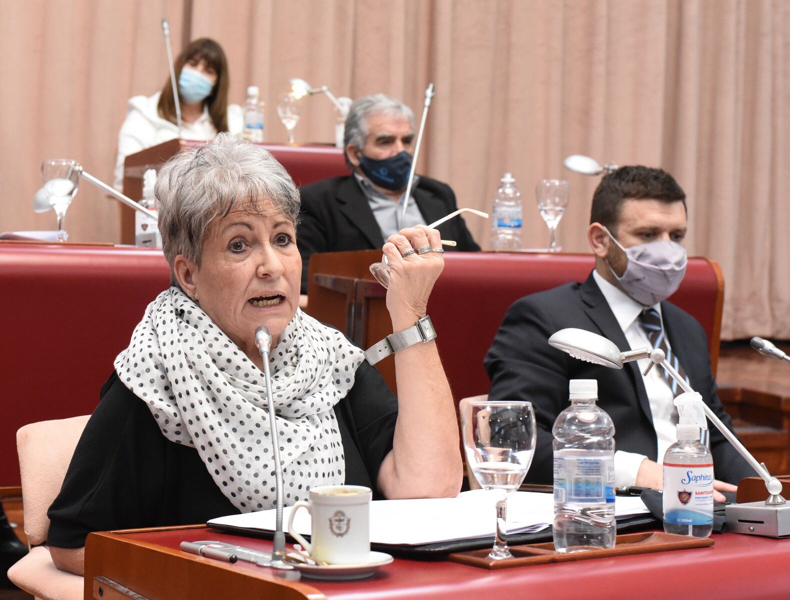 Gabella cruzó a Massoni tras hablar de narcotráfico en Madryn: “Hace años que llega tarde”