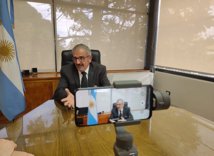 Zaratiegui sobre su nuevo rol como camarista de Trelew: “Es un desafío que asumo con mucho entusiasmo”