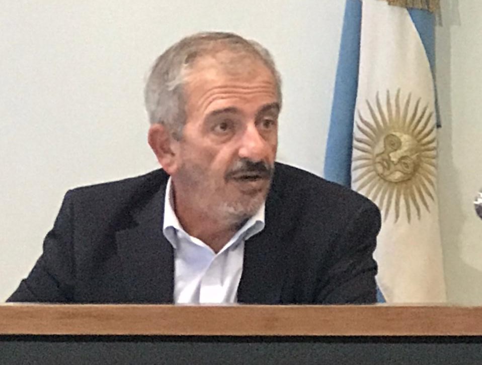 César Zaratiegui jura hoy como camarista de la ciudad Trelew