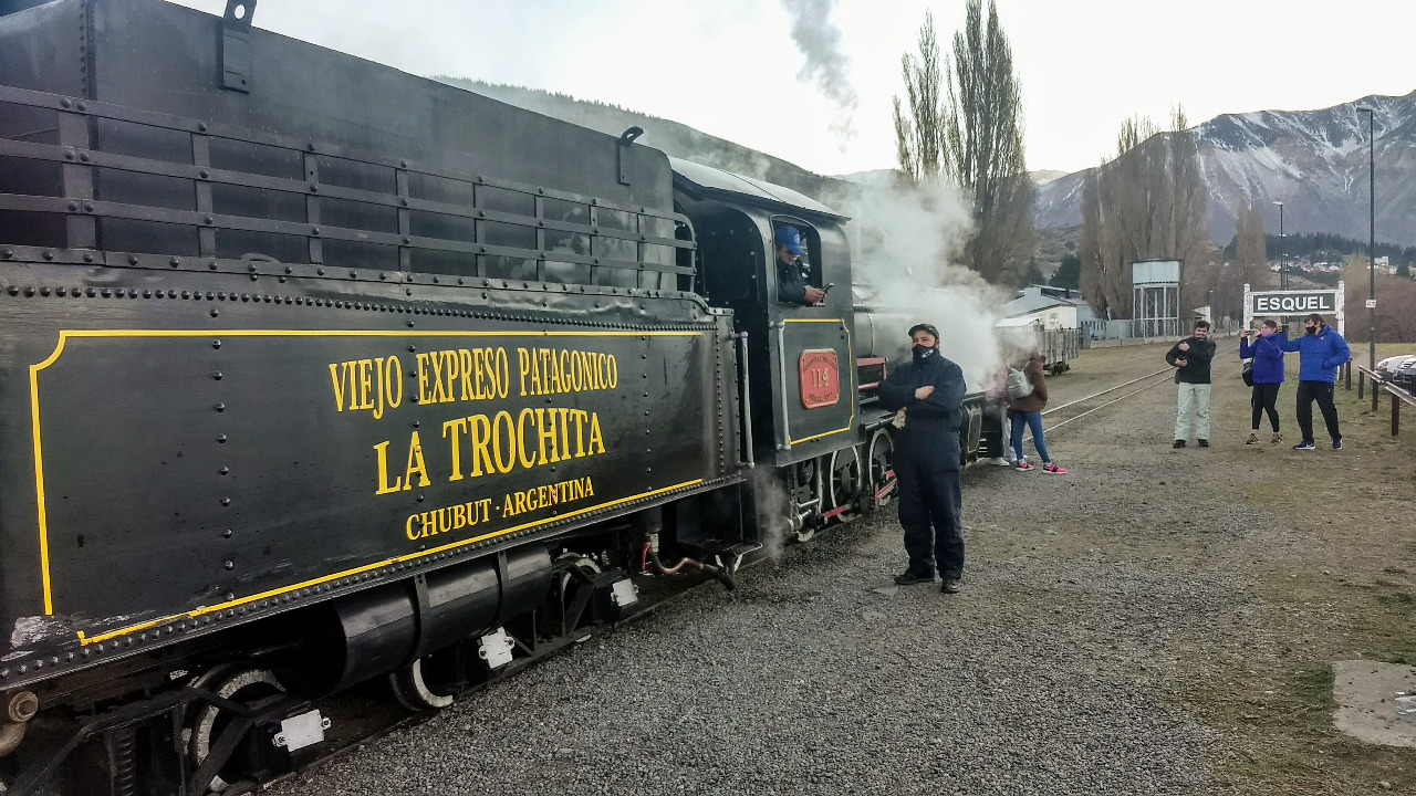 Esquel: “La Trochita” programó más de 20 salidas para octubre