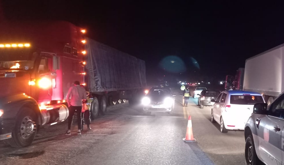 La APSV controló más de 11 mil vehículos durante el fin de semana largo en Chubut