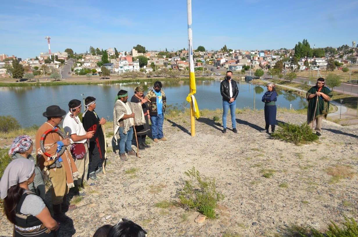 Trelew: Se conmemoró el último día de libertad de los pueblos originarios en América
