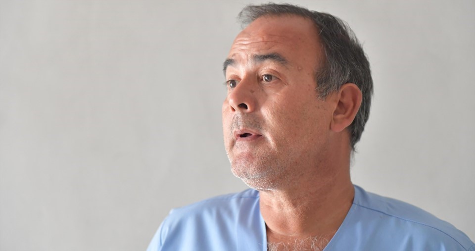 Cristian Setevich aseguró que es falso lo que denuncian los cirujanos del Hospital de Trelew