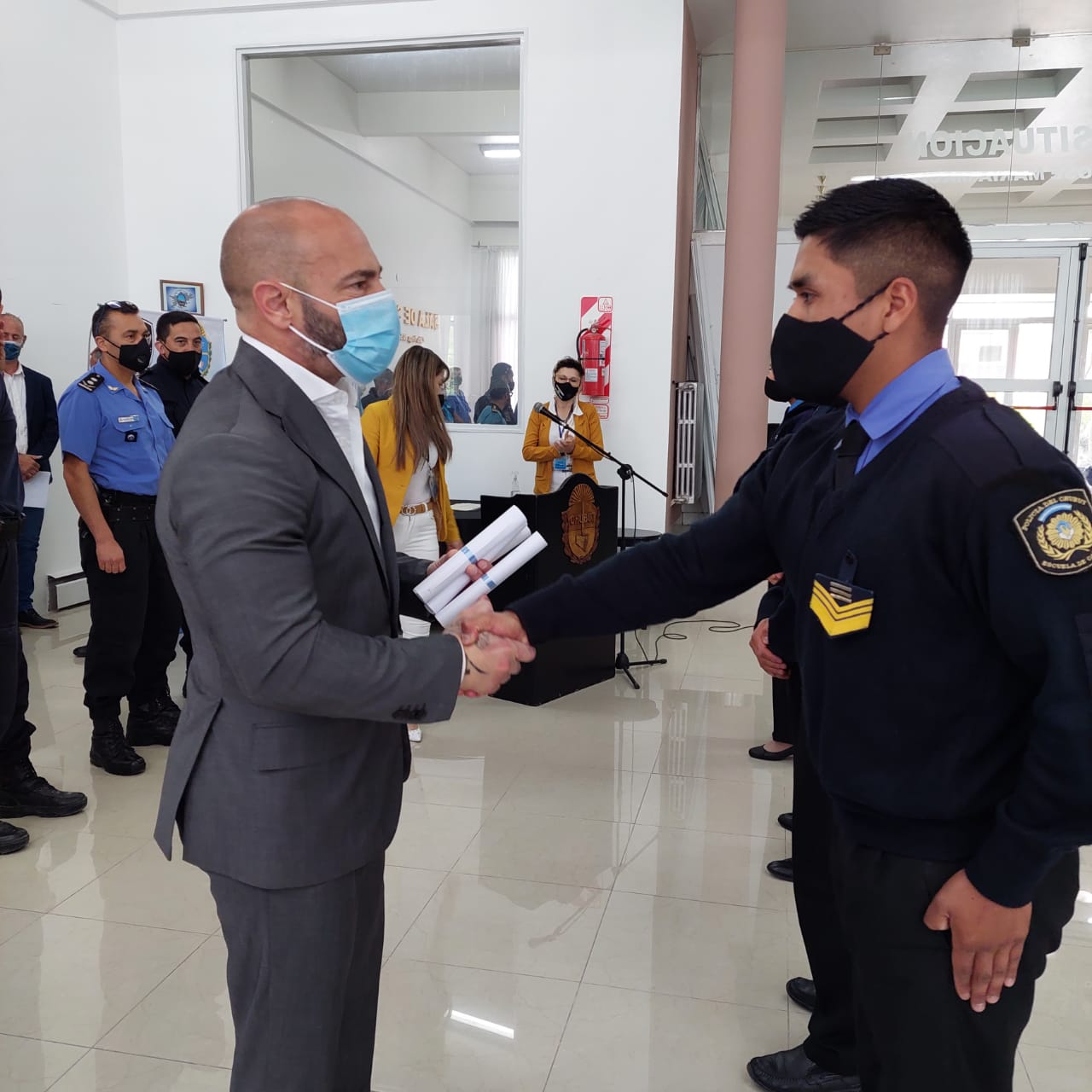 Entregaron certificados a cadetes que se capacitaron en Perspectiva de Género