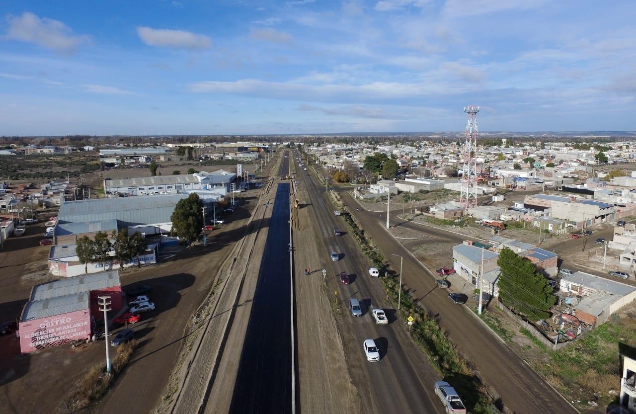 La obra pública como motor para la generación de empleo en Trelew