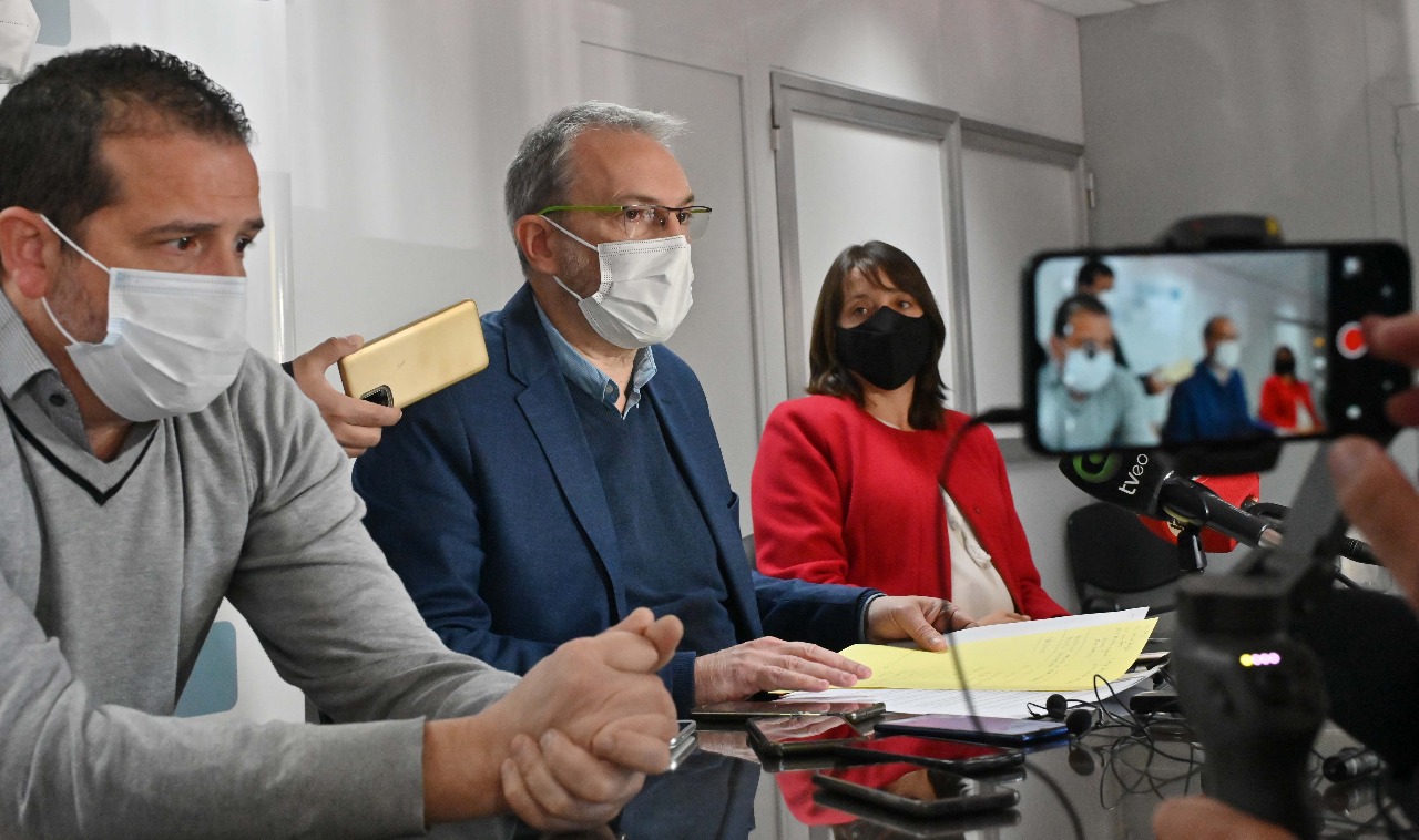 Puratich destacó la gestión de políticas sanitarias para mejorar la atención de la población de Chubut