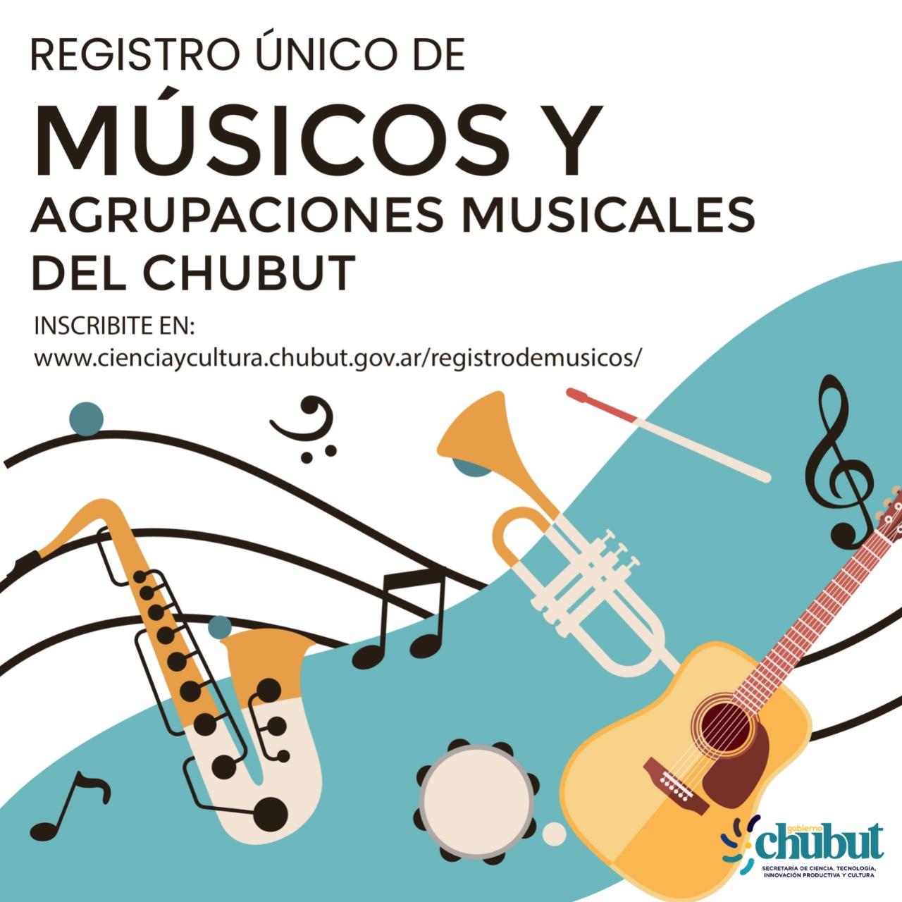 Chubut creará el Registro Único de músicos de la Provincia