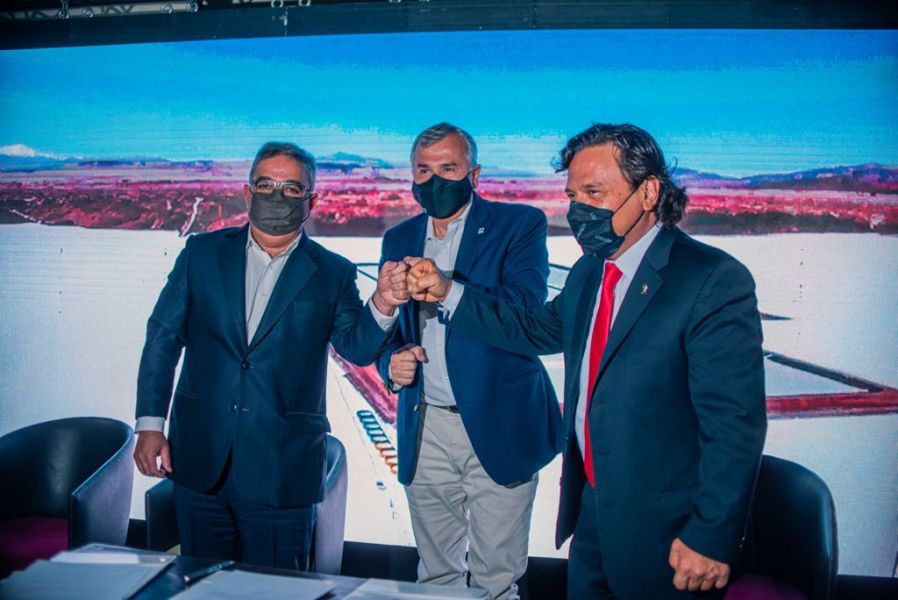 Los gobernadores de Salta, Jujuy y Catamarca acordaron la creación de la Región Minera del Litio