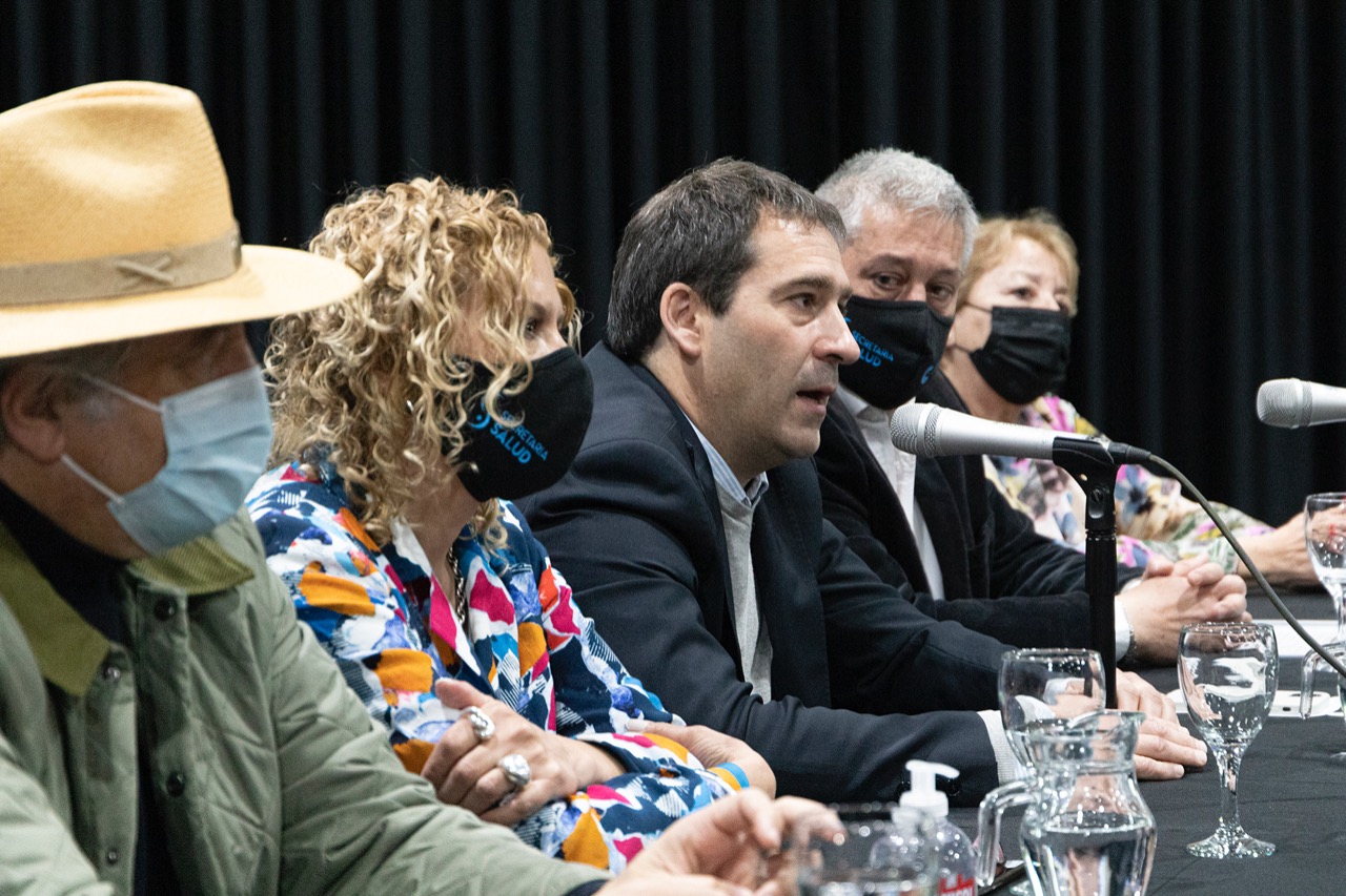 Luque: “Agradezco profundamente a quienes se rompieron el alma para que podamos salir adelante”
