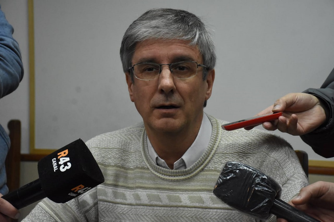 Ongarato afinó con Pinchulef las cifras para subsidiar el transporte urbano en Esquel y así avanzar en el llamado a concurso privado