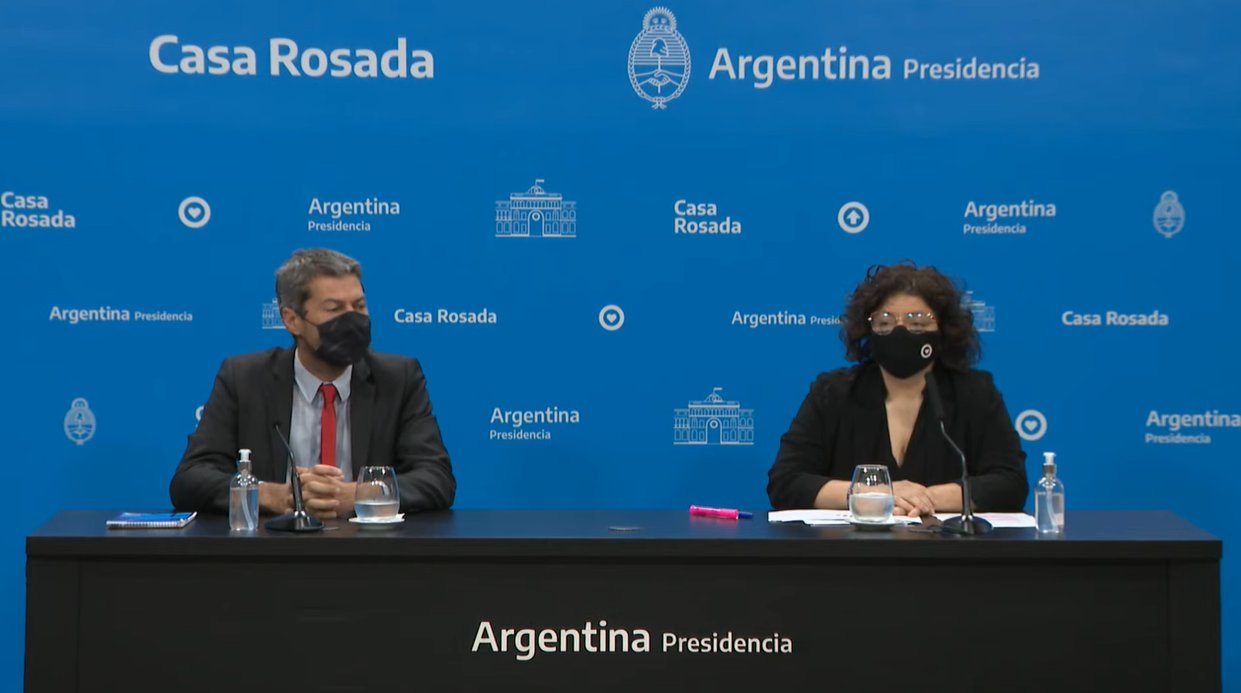 El Gobierno nacional anunció que los turistas podrán vacunarse en la Argentina