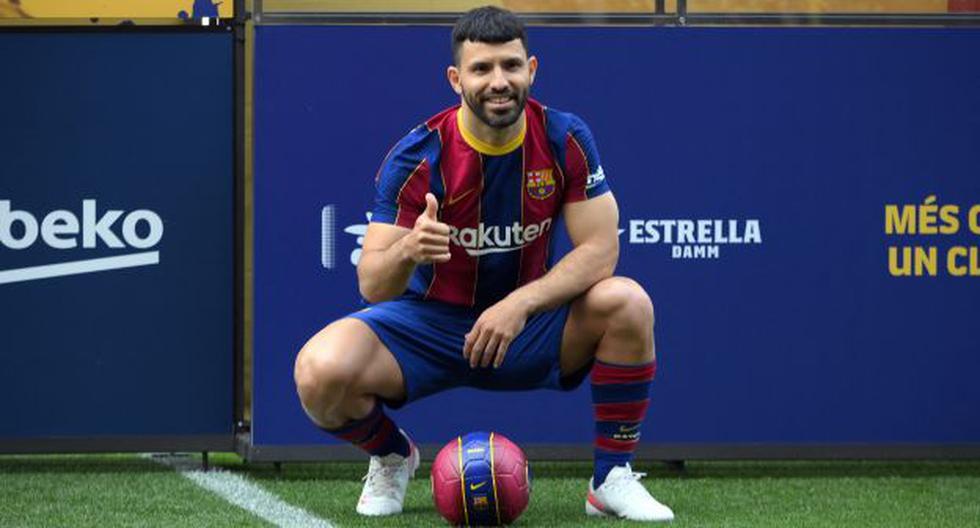 Se acerca el debut del “Kun” Agüero en Barcelona