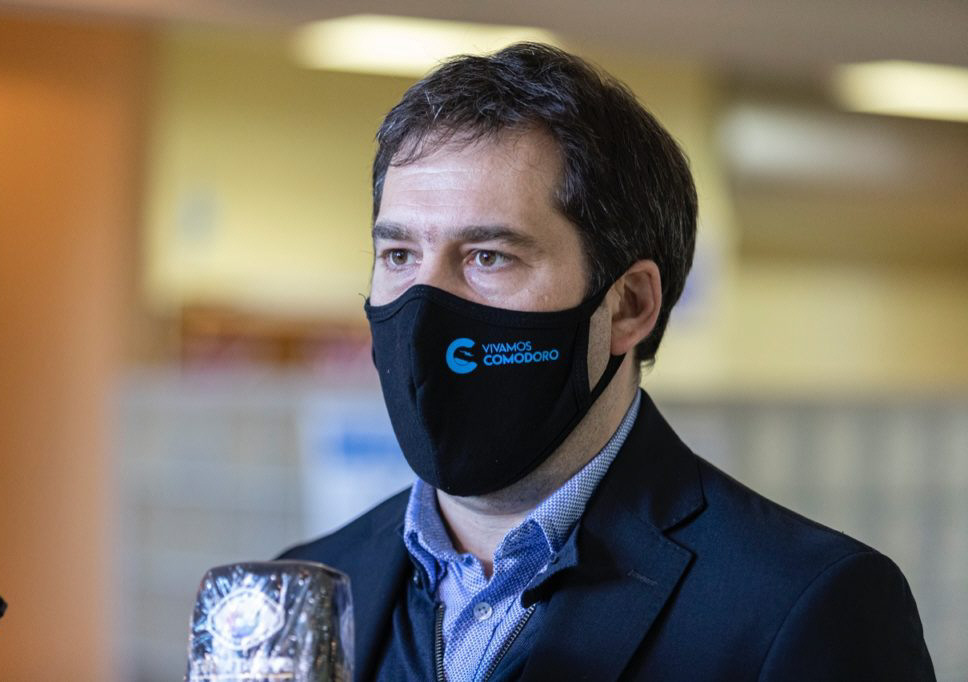 Luque: “Es una barbaridad decir que Nación pidió que el ChuSoTo baje la lista de candidatos”