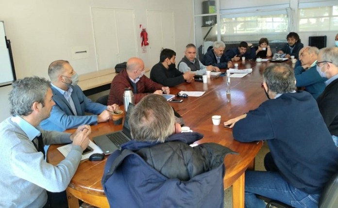Preocupación por la baja en el caudal del río Chubut