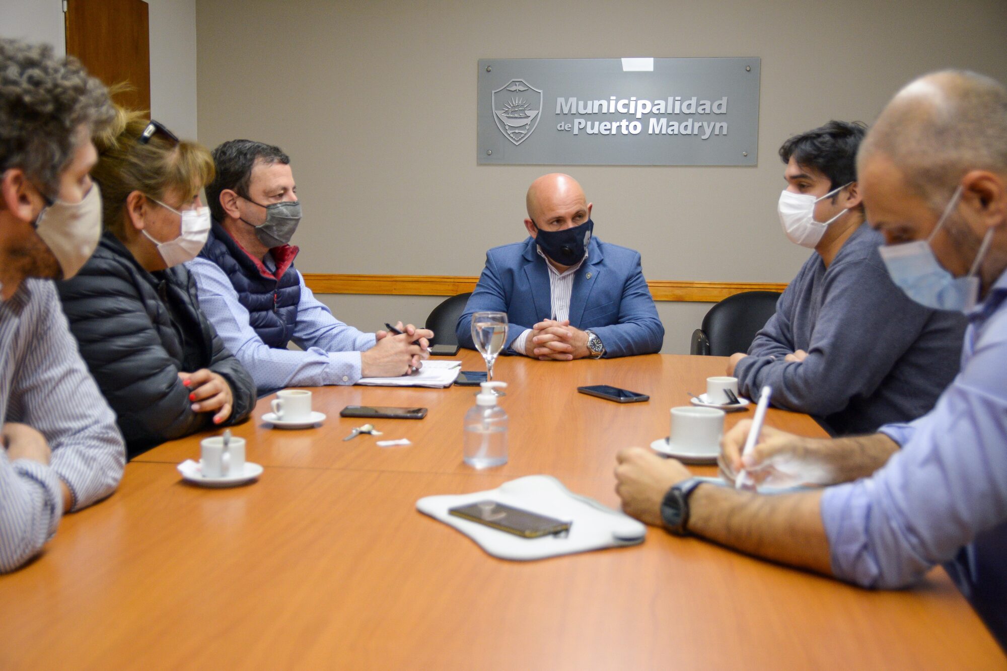 Madryn: La semana próxima la vacunación contra el Covid-19 se hará en los barrios y dejará de funcionar en el Gimnasio Municipal Nº1