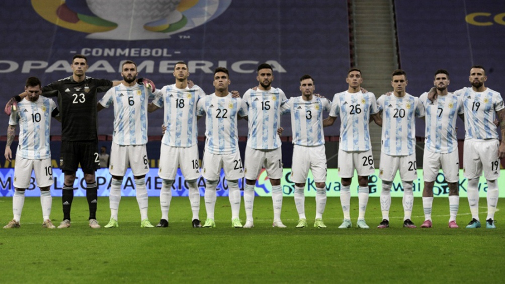 La selección Argentina se mantiene en el sexto lugar del ranking de FIFA