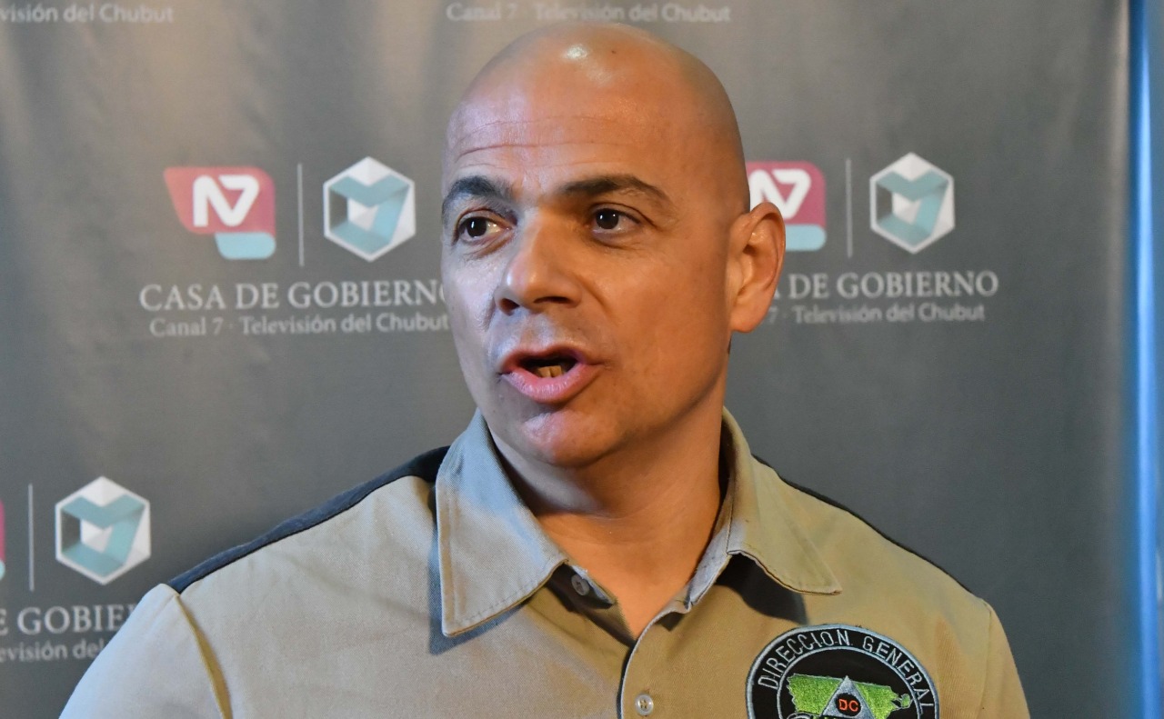 Chubut: Defensa Civil confirmó que continúa el alerta amarilla por vientos intensos hasta el martes inclusive