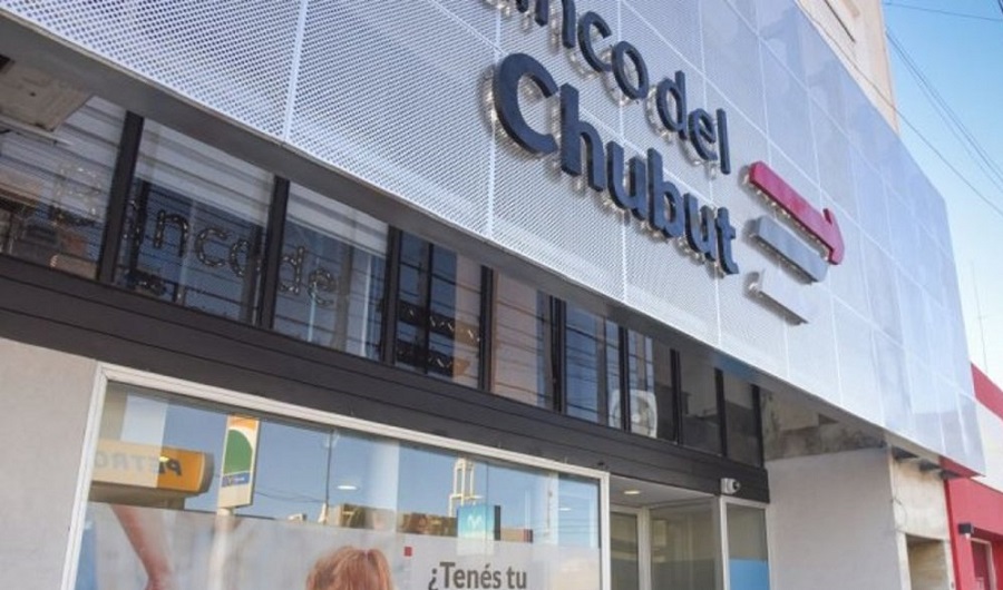 Las sucursales de Comodoro y Paso de Indios de Banco del Chubut ya funcionan normalmente tras ser afectadas por los fuertes vientos