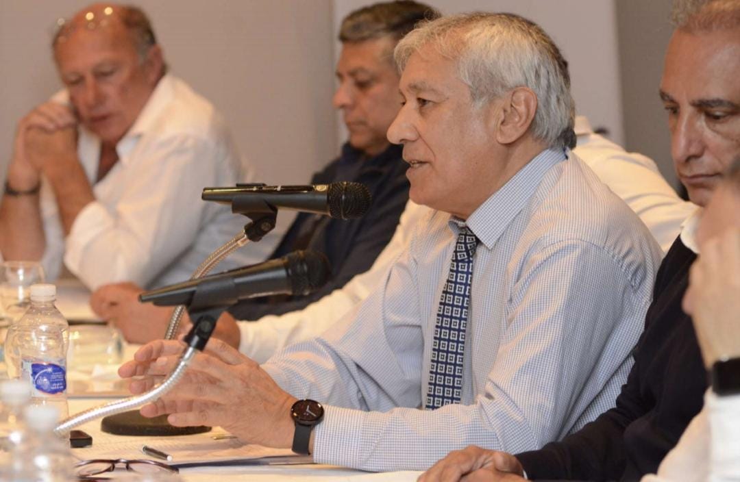 Se realizó el congreso de Secretarios Generales del Bloque Mercantil Federal en FAECYS Buenos Aires